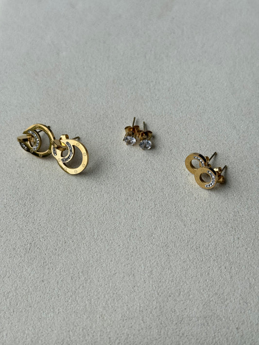 Boucle d'oreille Cartiere 9