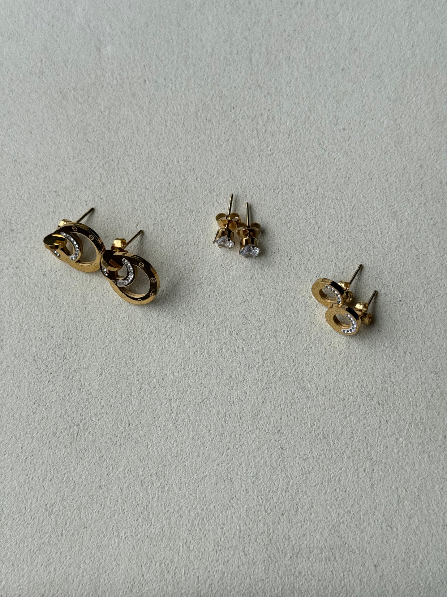 Boucle d'oreille Cartiere 9
