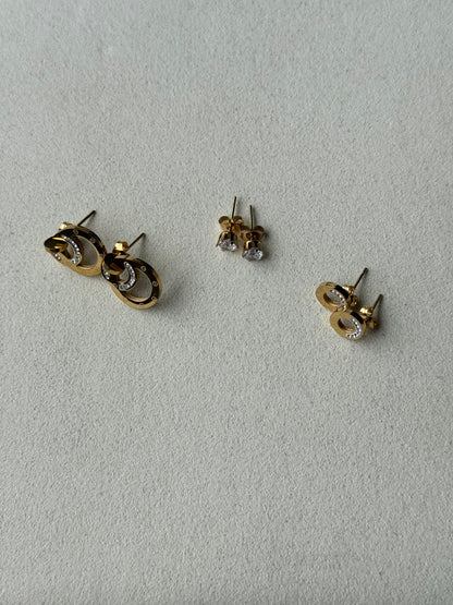 Boucle d'oreille Cartiere 9