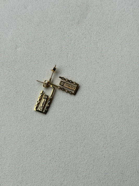 Boucle d'oreille Cartiere 10