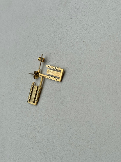 Boucle d'oreille Cartiere 10