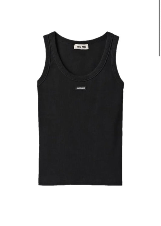 Débardeur MIU Noir