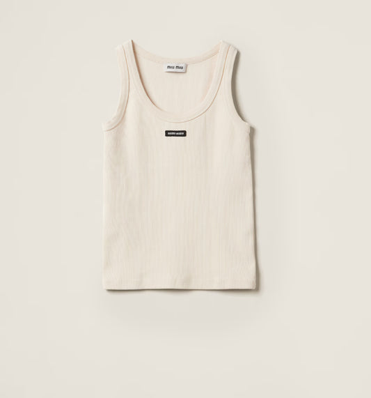 Débardeur MIU Blanc