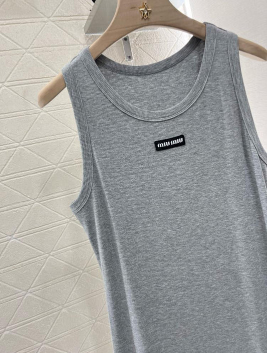 Débardeur MIU Gris