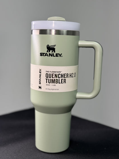 Gourde Stanley Vert Satin