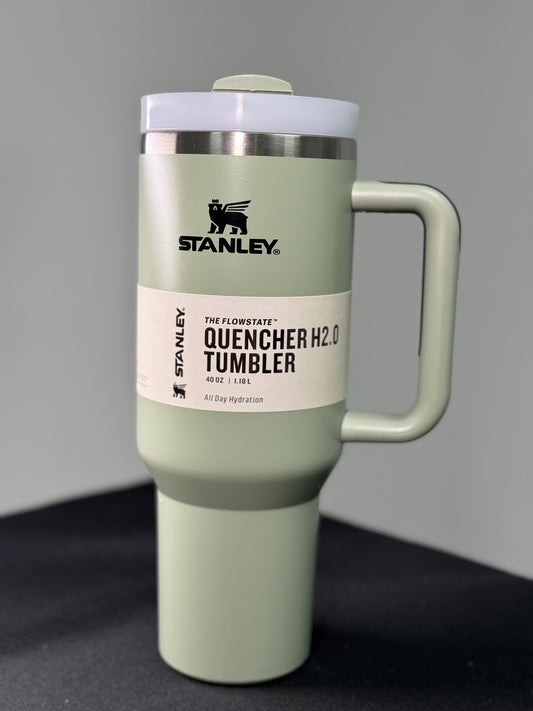 Gourde Stanley Vert Satin