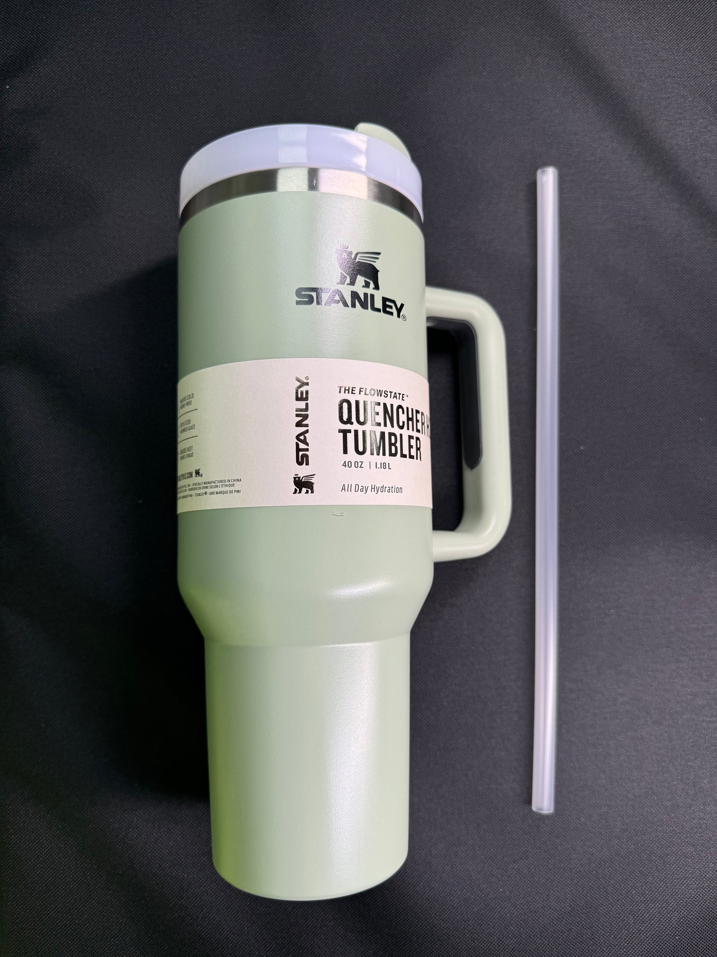 Gourde Stanley Vert Satin