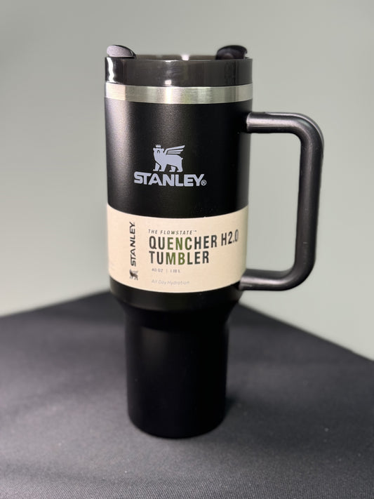 Gourde Stanley Noir Satin