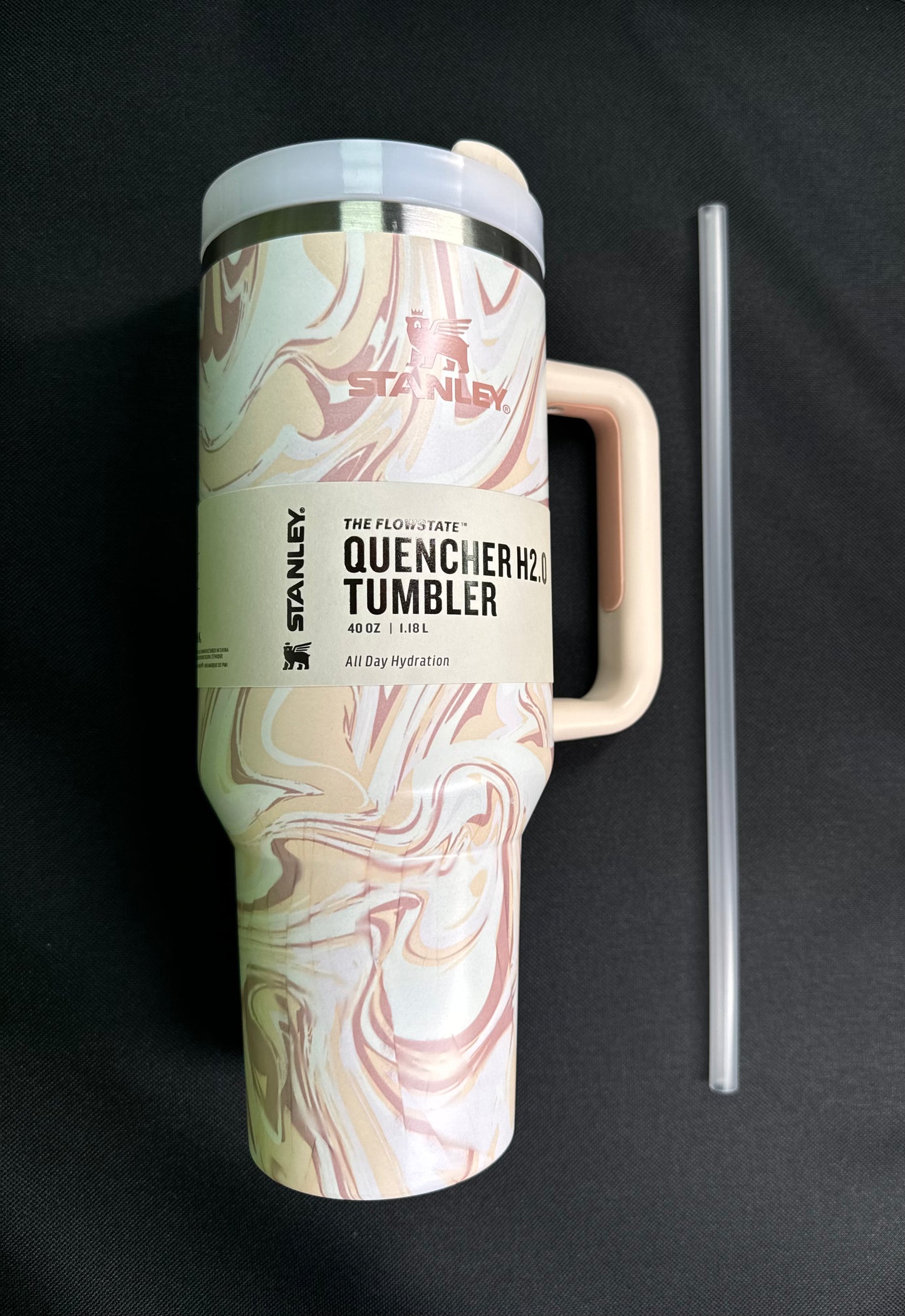Gourde Stanley Marbre Sable