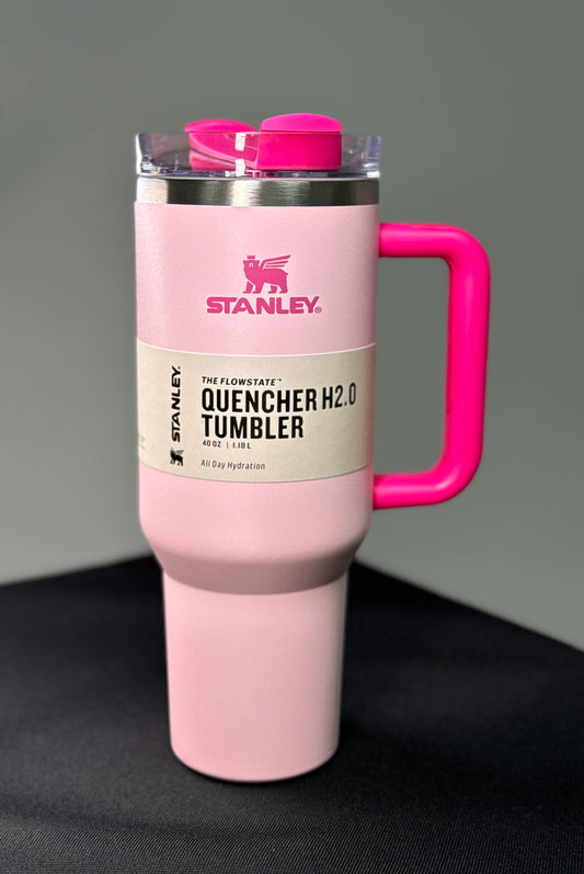 Gourde Stanley Rose Fluo