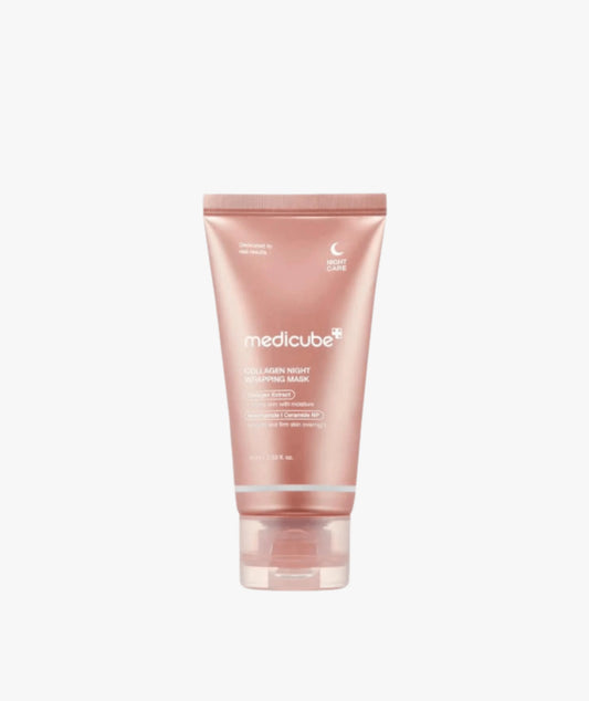 MEDICUBE Collagen Night Wrapping Mask / Masque de nuit
