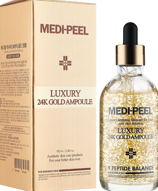 MEDIPEEL Luxury 24K Gold Ampoule 100ML
