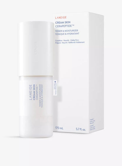 LANEIGE - CREAM SKIN CERAPEPTIDE - Lotion tonic toner et hydratante