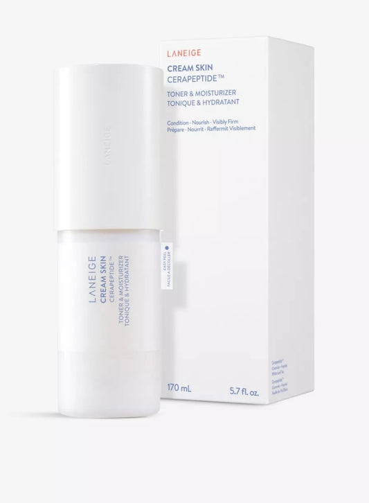 LANEIGE - CREAM SKIN CERAPEPTIDE - Lotion tonic toner et hydratante