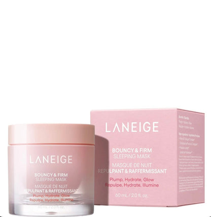 LANEIGE Bouncy & Firm Sleeping Mask - Masque de Nuit Repulpant & Raffermissant