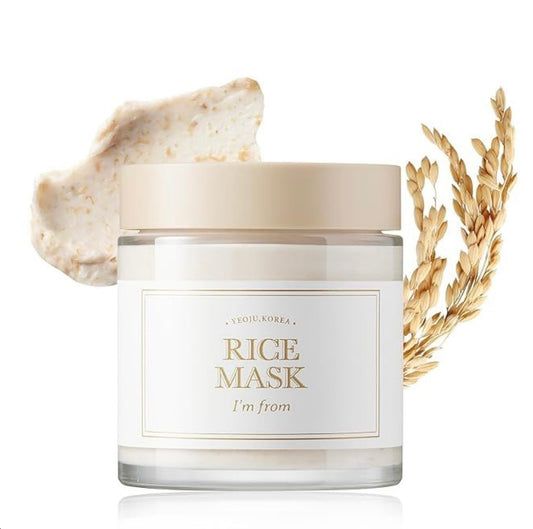 I'm From Rice Mask / Masque Exfoliant