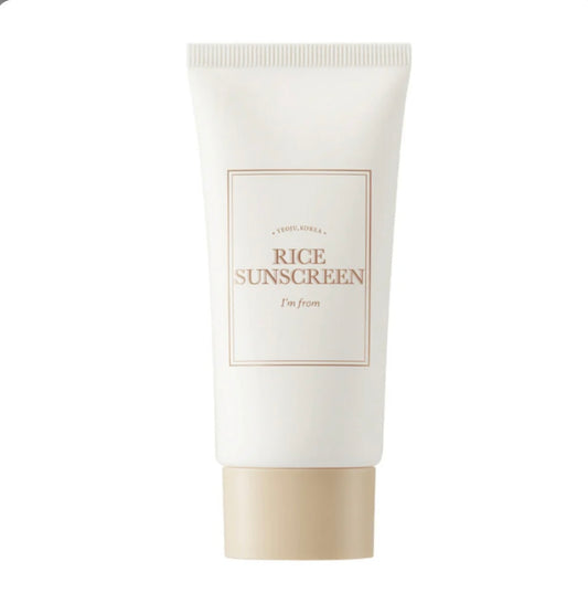 I’M FROM Rice Sunscreen SPF50+ PA++++ - Protection solaire