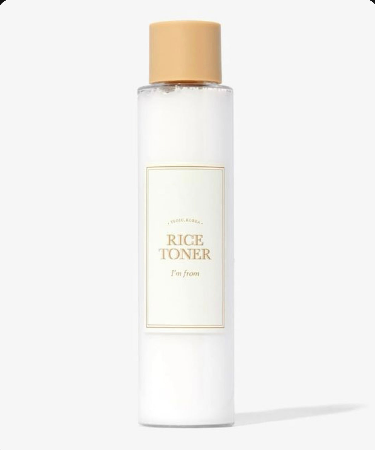 I'm From Rice Toner -