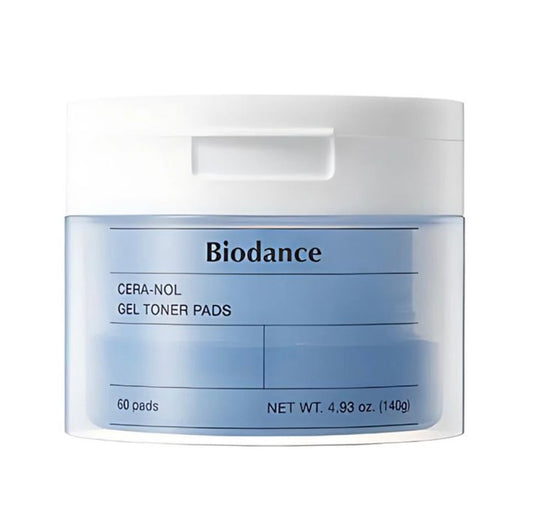 BIODANCE Cera-nol Gel Toner Pads