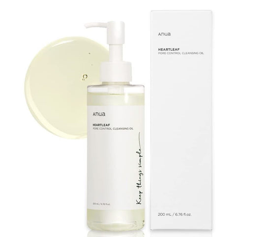 ANUA Heartleaf Pore Control Cleansing Oil