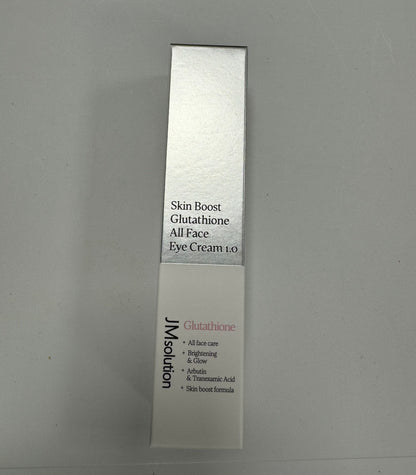 JM SOLUTION SKIN BOOST GLUTATHIONE ALL FACE EYE CREAM 1.0