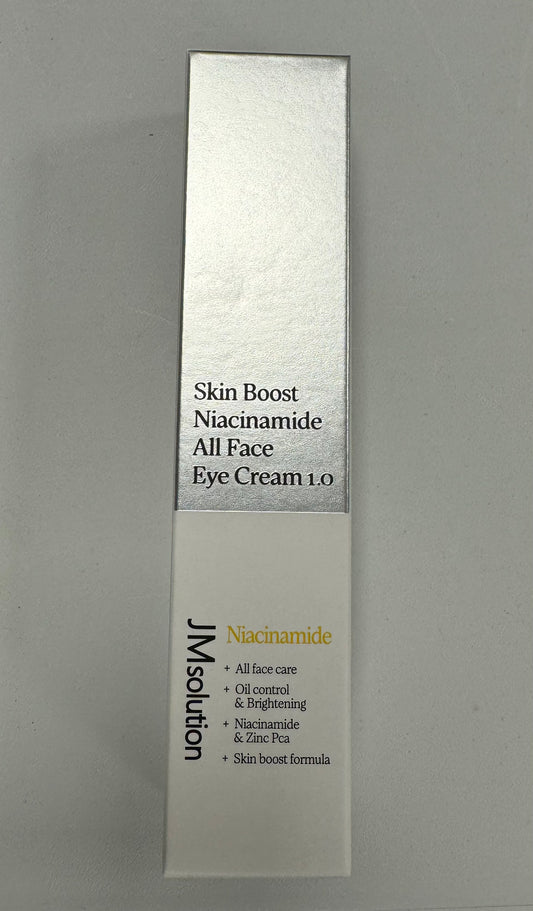 JMsolution Crème pour les yeux Skin Boost Niacinamide All Face 1.0 - 30ml