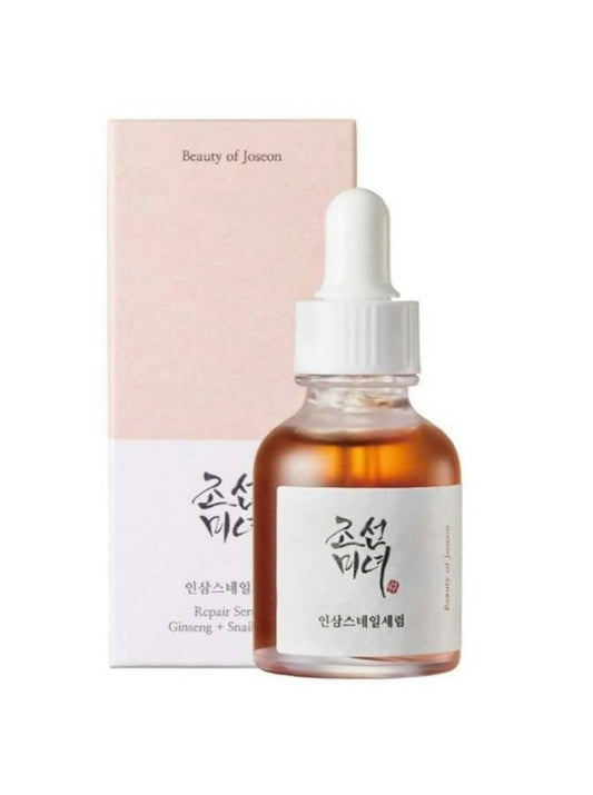 Beauty of Joseon Revive Repair Sérum Ginseng + Snail Mucin