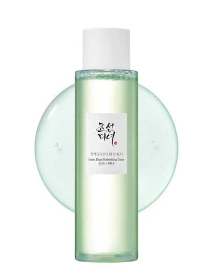 Beauty of Joseon Green Plum Refreshing Toner: AHA + BHA