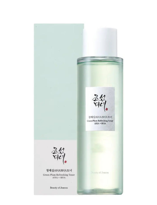 Beauty of Joseon Green Plum Refreshing Toner: AHA + BHA