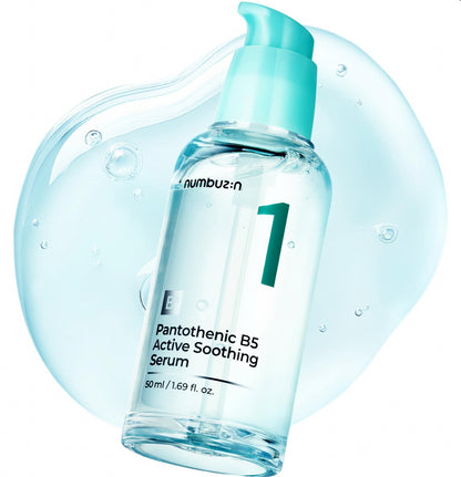 Numbuzin  NO.1 PANTOTHENIC B5 ACTIVE SOOTHING SÉRUM 50ML