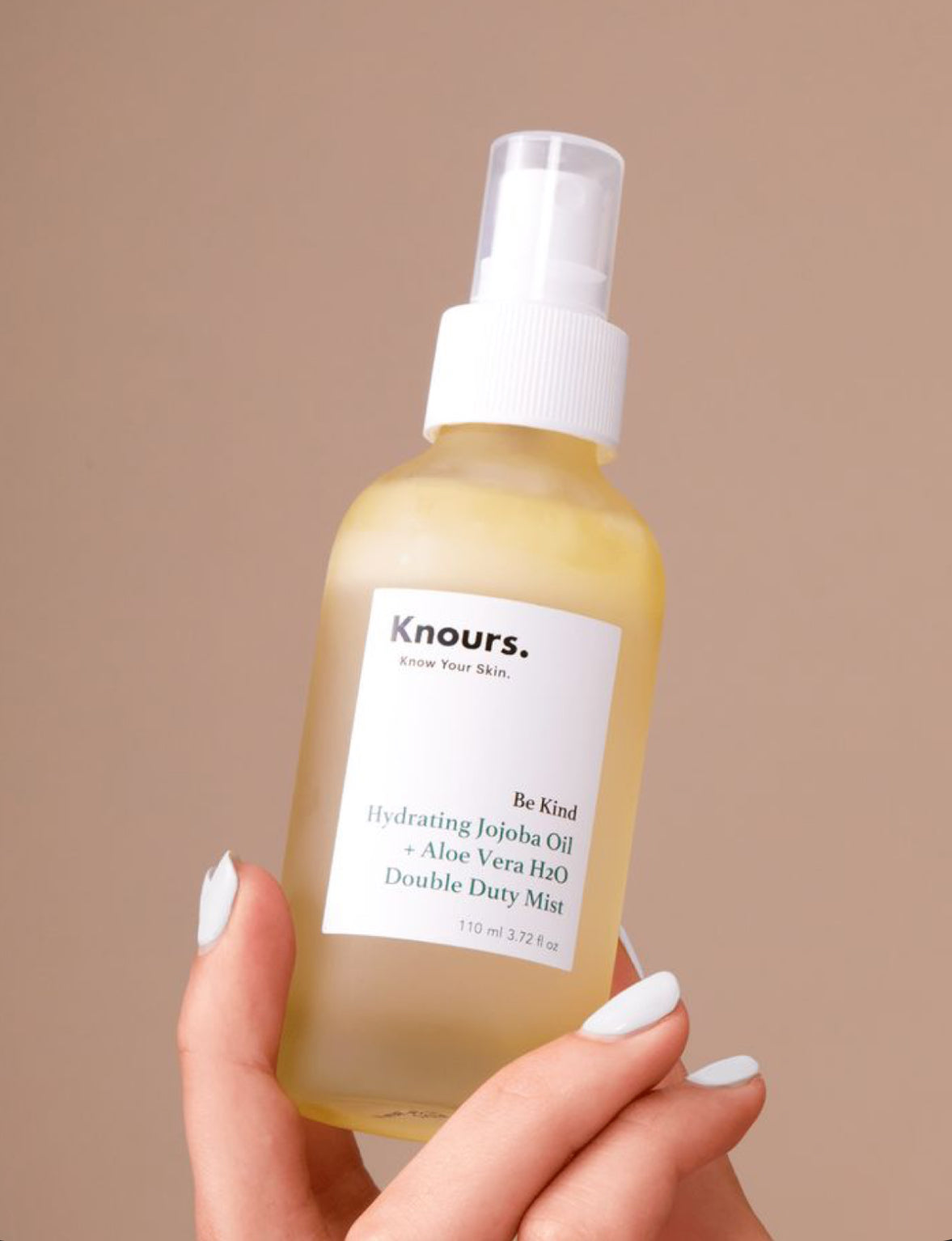 Knours Hydrating Jojoba Oil + Aloe Vera H2O Double Duty Mist