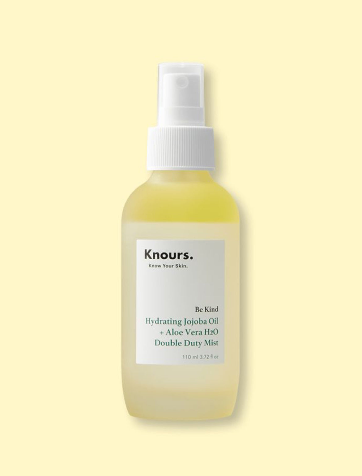 Knours Hydrating Jojoba Oil + Aloe Vera H2O Double Duty Mist