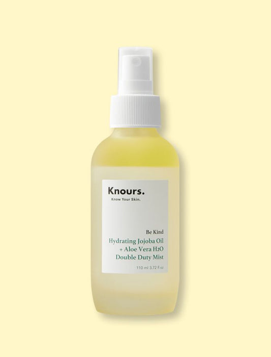 Knours Hydrating Jojoba Oil + Aloe Vera H2O Double Duty Mist