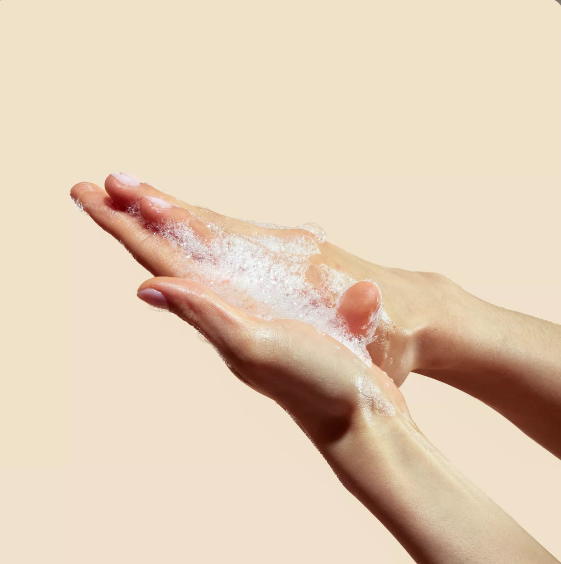 Knours 2-in-1, Oil-to-Foam Non-Stripping Facial Cleanser