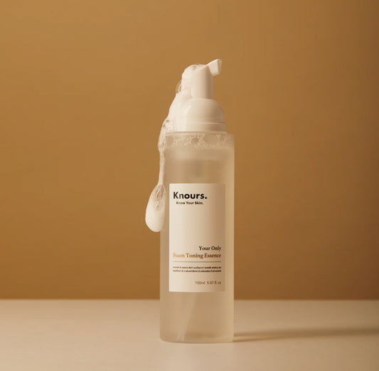 Knours Essence moussante et tonique toner , 150 ml