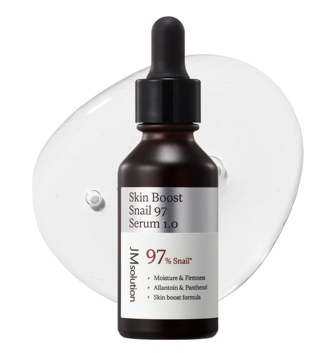 JMSolution skin boost snail 97 sérum 1.0 - 30ml