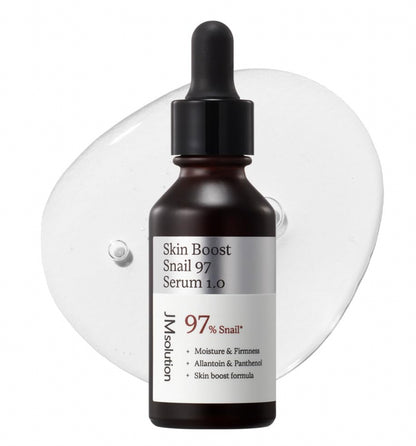 JMSolution skin boost snail 97 sérum 1.0 - 30ml