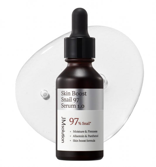 JMSolution skin boost snail 97 sérum 1.0 - 30ml