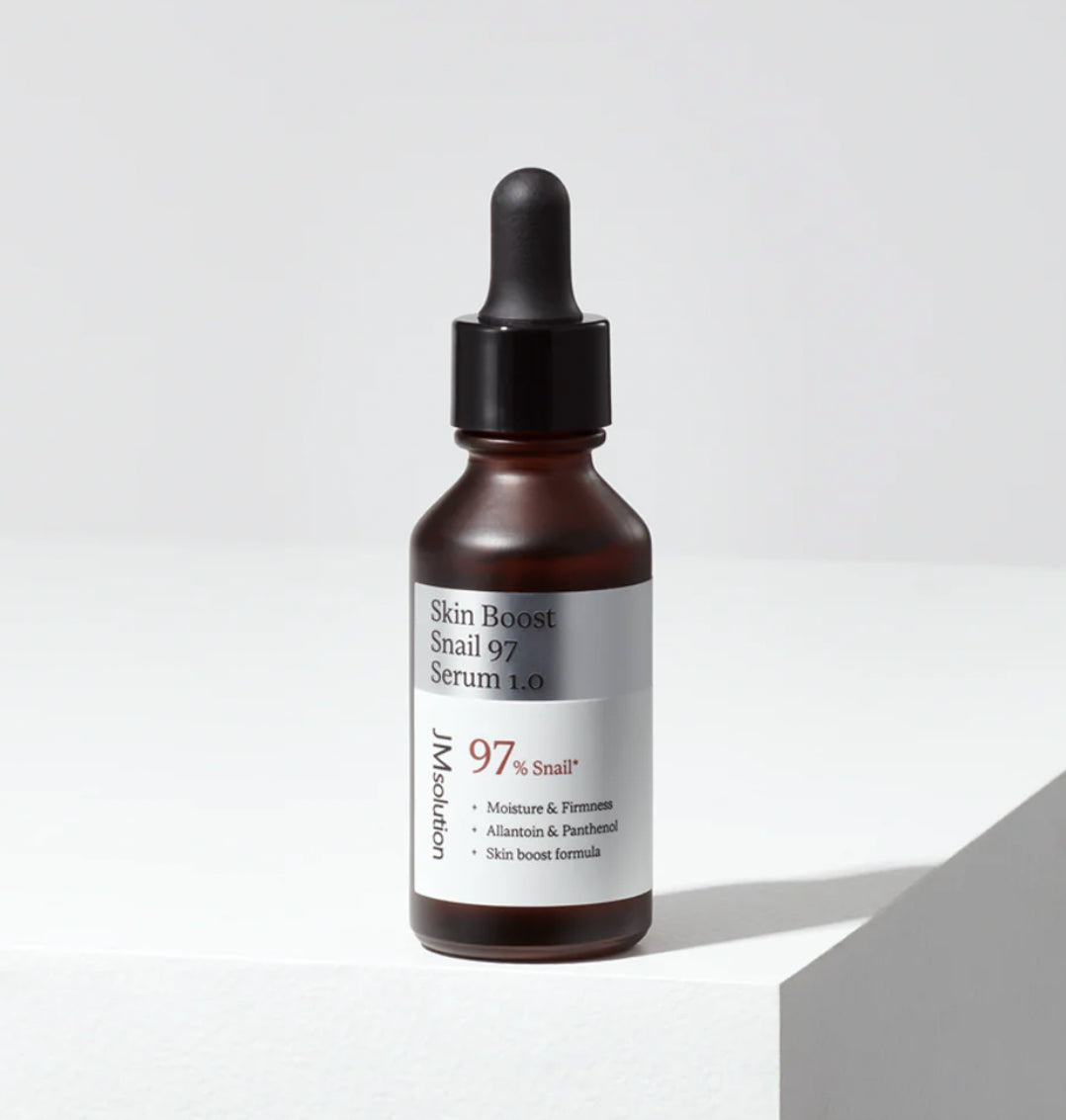 JMSolution skin boost snail 97 sérum 1.0 - 30ml