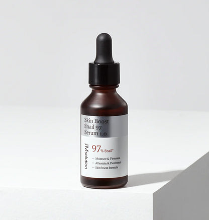 JMSolution skin boost snail 97 sérum 1.0 - 30ml
