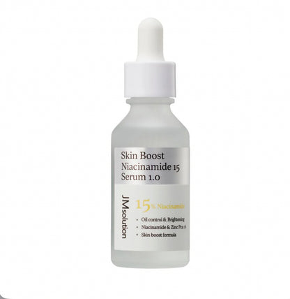 JMSOLUTION Skin Boost Niacinamide 15 Sérum 30ml