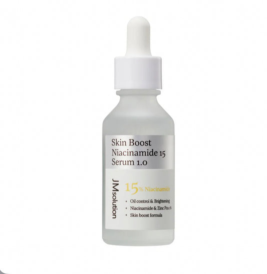 JMSOLUTION Skin Boost Niacinamide 15 Sérum 30ml