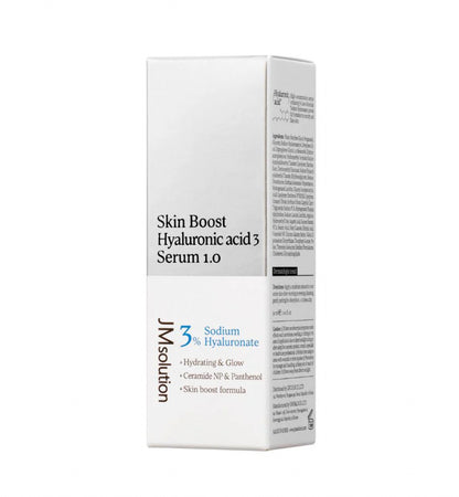 JM Solution SKIN BOOST HYALURONIC ACID 3 SÉRUM 1.0 30ml