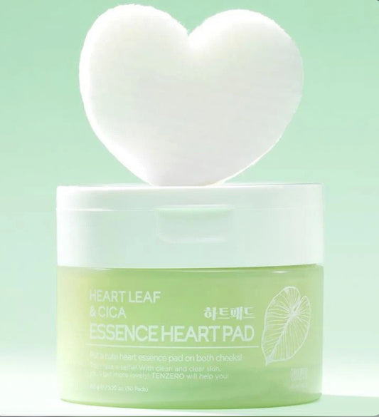 TENZERO HEART LEAF&CICA PAD - 50pads
