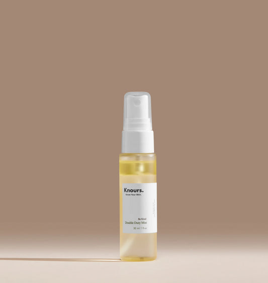 Knours Double Duty Mist toner 30ML