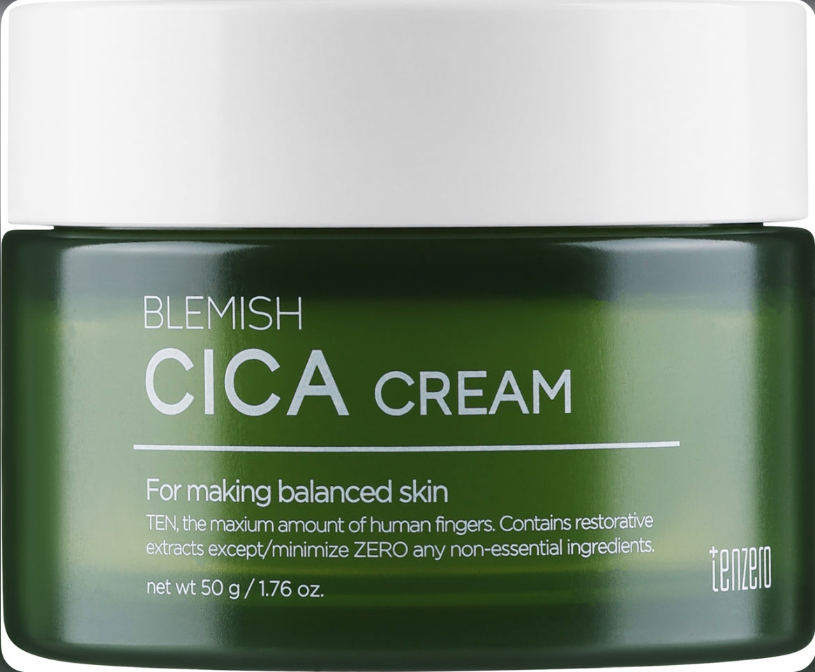 Tenzero Blemish Cica Cream