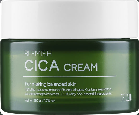 Tenzero Blemish Cica Cream