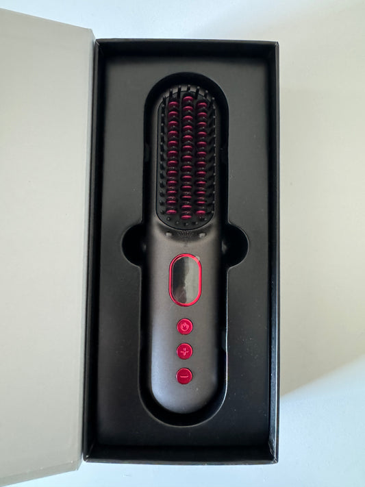 Brosse Chauffante