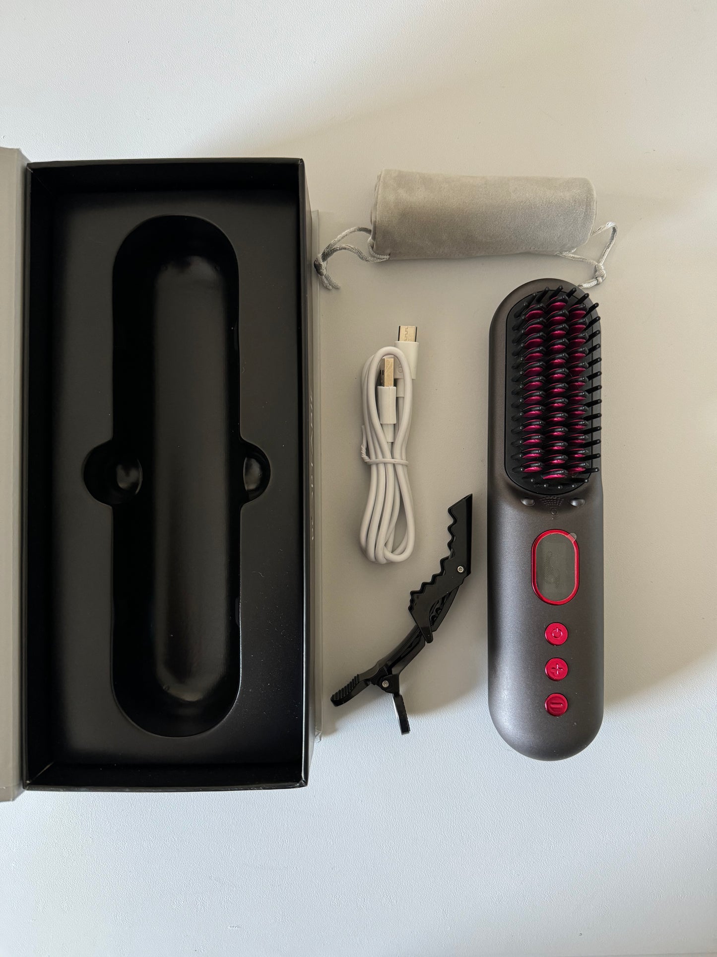 Brosse Chauffante