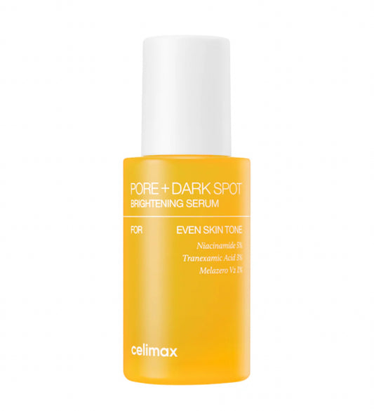 CELIMAX Sérum éclaircissant pour les pores et les taches brunes Pore + Dark Spot Brightening Serum
